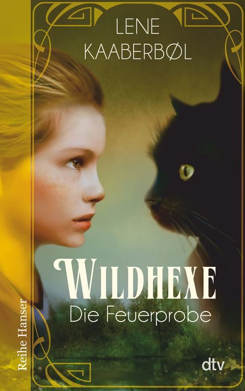 Cover des Buches Wildhexe - Die Feuerprobe von 