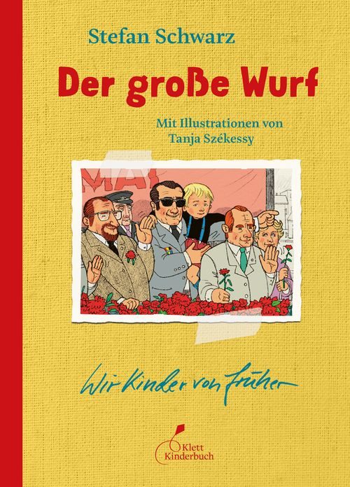 Cover des Buches Der große Wurf von Stefan Schwarz, Tanja Székessy, Monika Osberghaus