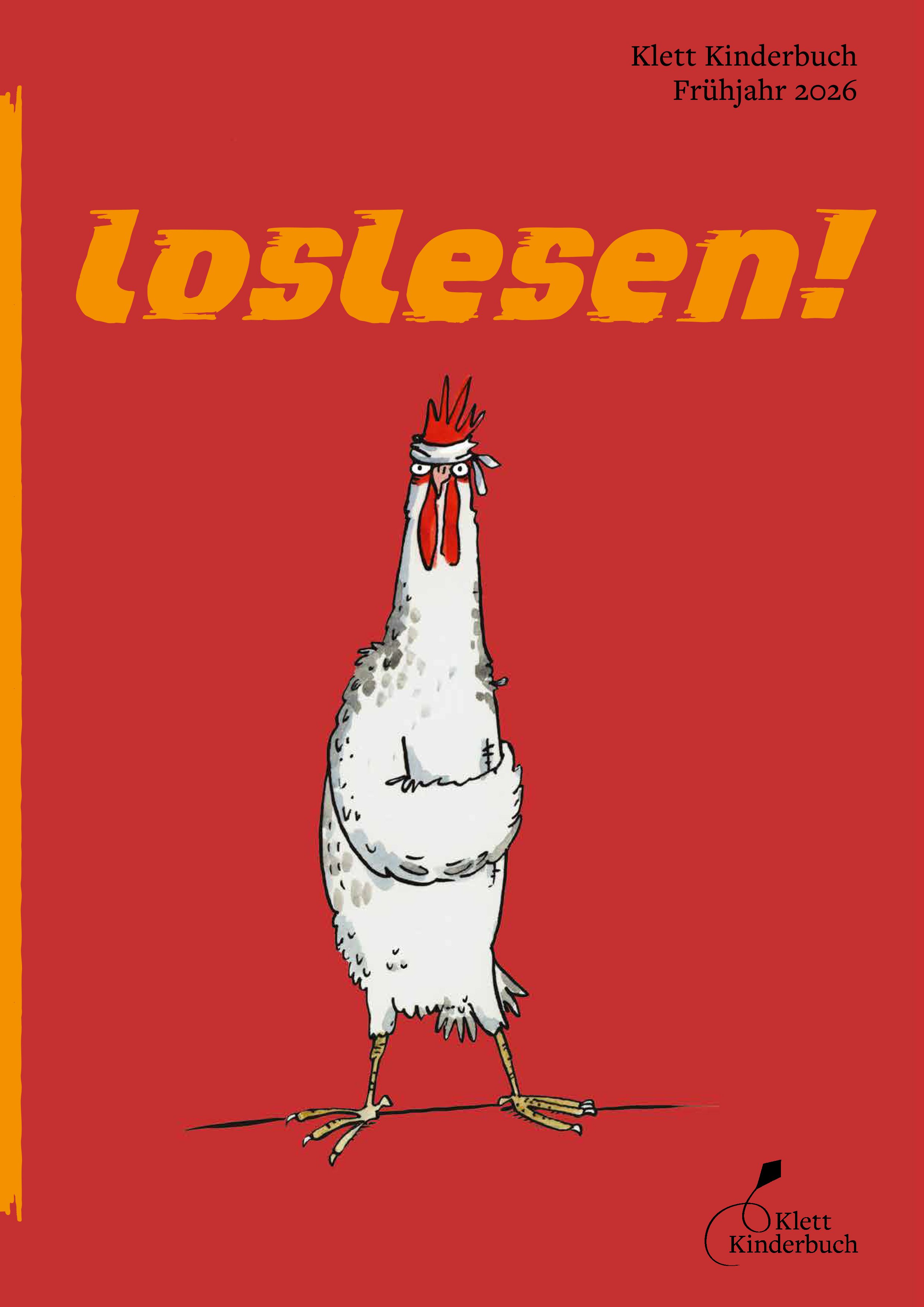 Cover für Vorschau Klett Kinderbuch aus dem Frühjahr 2026