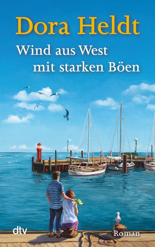 Cover des Buches Wind aus West mit starken Böen von Dora Heldt