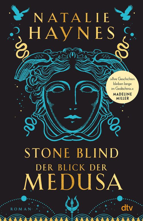 Cover des Buches STONE BLIND – Der Blick der Medusa von Natalie Haynes
