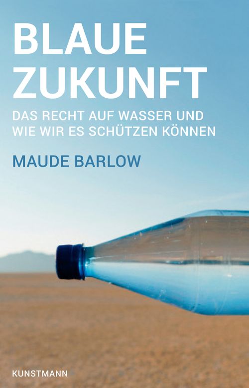 Cover des Buches Blaue Zukunft von Maude Barlow