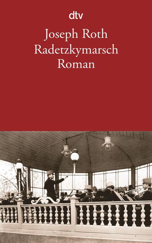 Cover des Buches Radetzkymarsch von Joseph Roth
