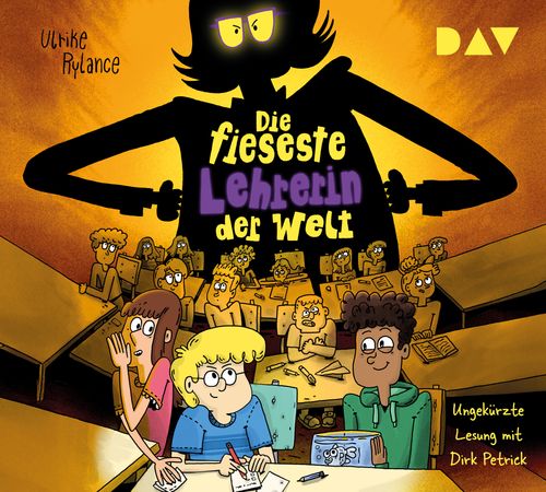 Cover des Buches Die fieseste Lehrerin der Welt von Ulrike Rylance