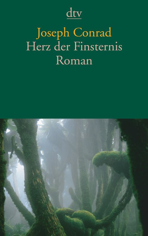 Cover des Buches Herz der Finsternis von Joseph Conrad