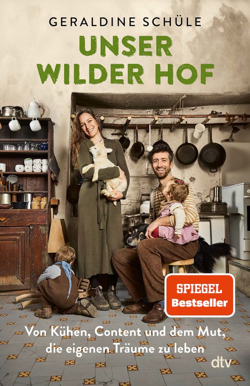 Cover des Buches Unser wilder Hof von Geraldine Schüle