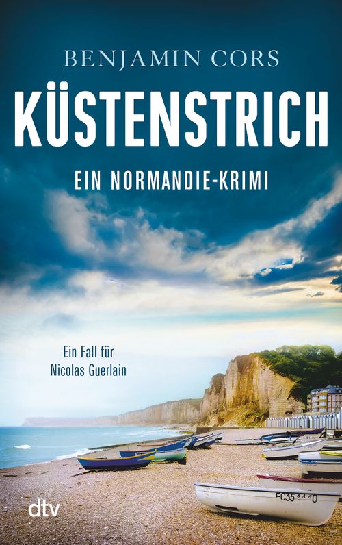 Cover des Buches Küstenstrich von Benjamin Cors