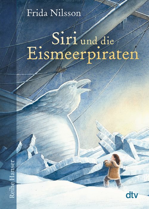 Cover des Buches Siri und die Eismeerpiraten von 