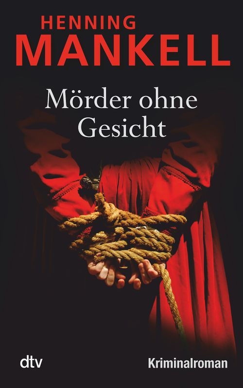 Cover des Buches Mörder ohne Gesicht von Henning Mankell