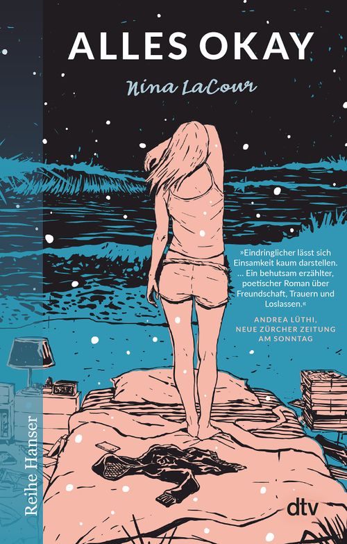 Cover des Buches Alles okay von Nina LaCour