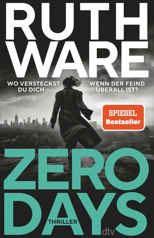 Cover des Buches Zero Days von Ruth Ware