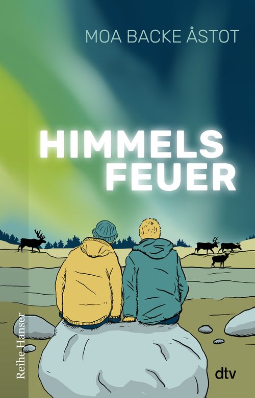 Cover des Buches Himmelsfeuer von 