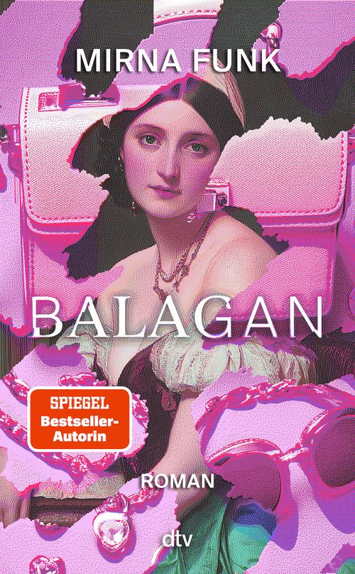 Cover des Buches Balagan von Mirna Funk