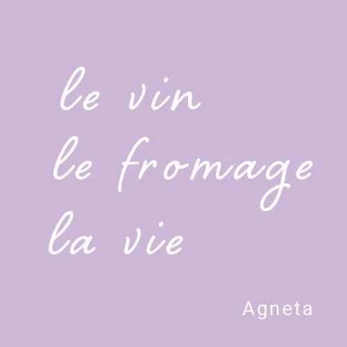 Zitat Le vin, le fromage, la vie
