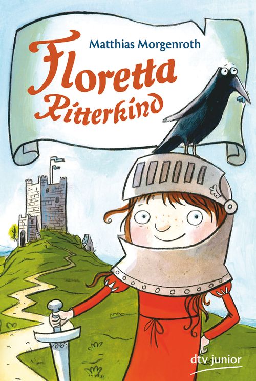 Cover des Buches Floretta Ritterkind von 