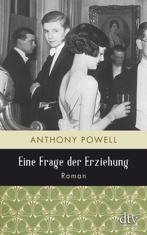 Cover des Buches Eine Frage der Erziehung von 