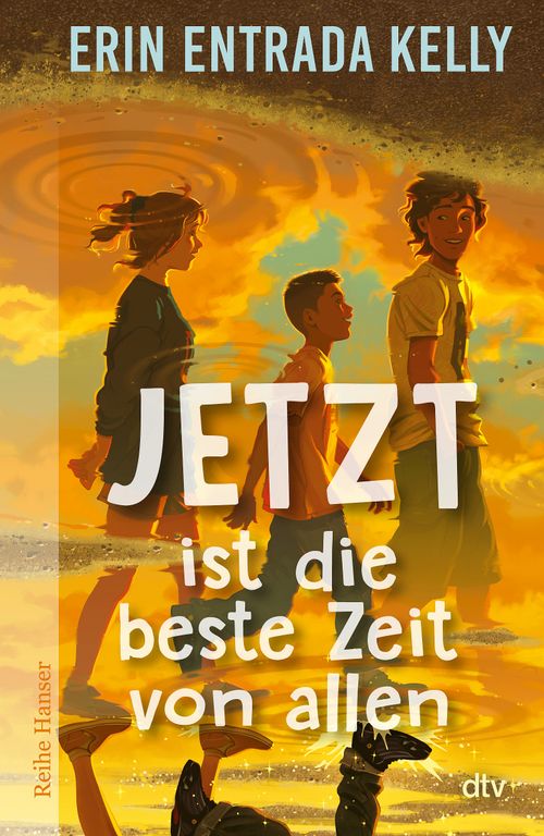 Cover des Buches Jetzt ist die beste Zeit von allen von Erin Entrada Kelly