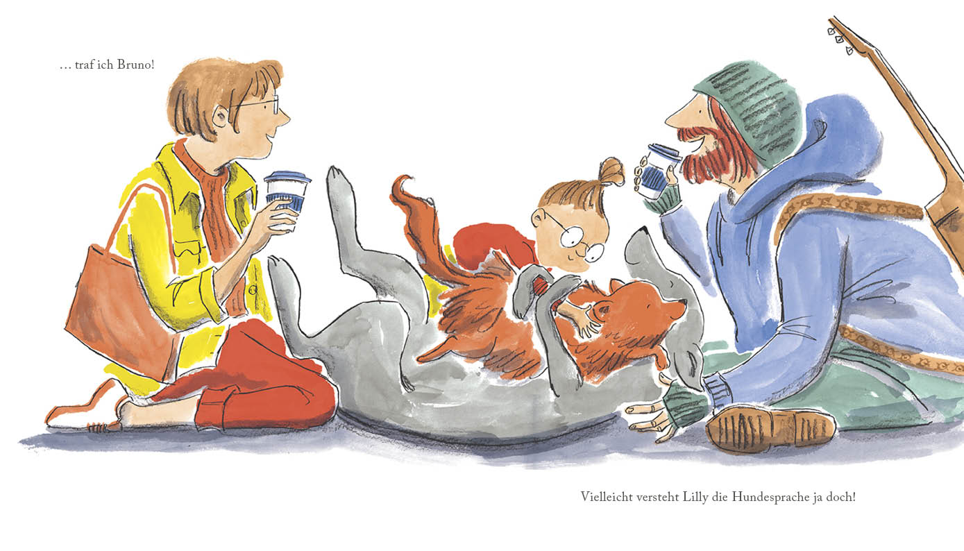 Freunde gibt es überall