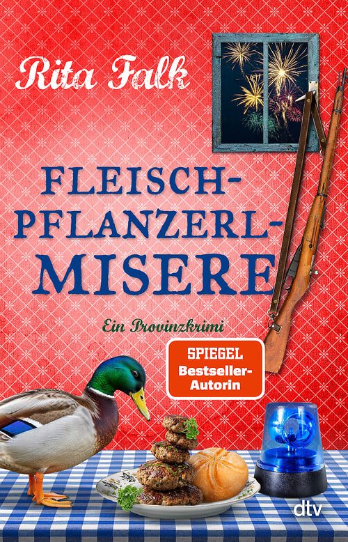 Cover des Buches Fleischpflanzerl-Misere von 
