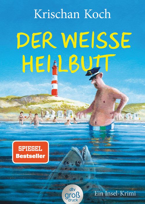 Cover des Buches Der weiße Heilbutt von 