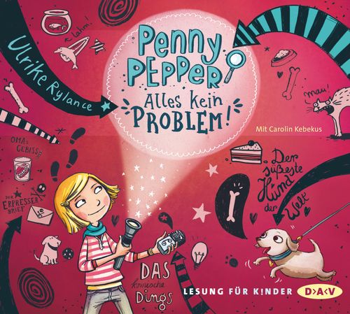 Cover des Buches Penny Pepper – Teil 1: Alles kein Problem! von Ulrike Rylance
