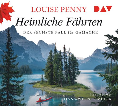 Cover des Buches Heimliche Fährten. Der sechste Fall für Gamache von 