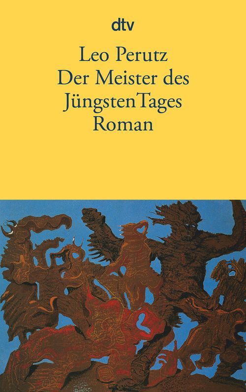 Cover des Buches Der Meister des Jüngsten Tages von 