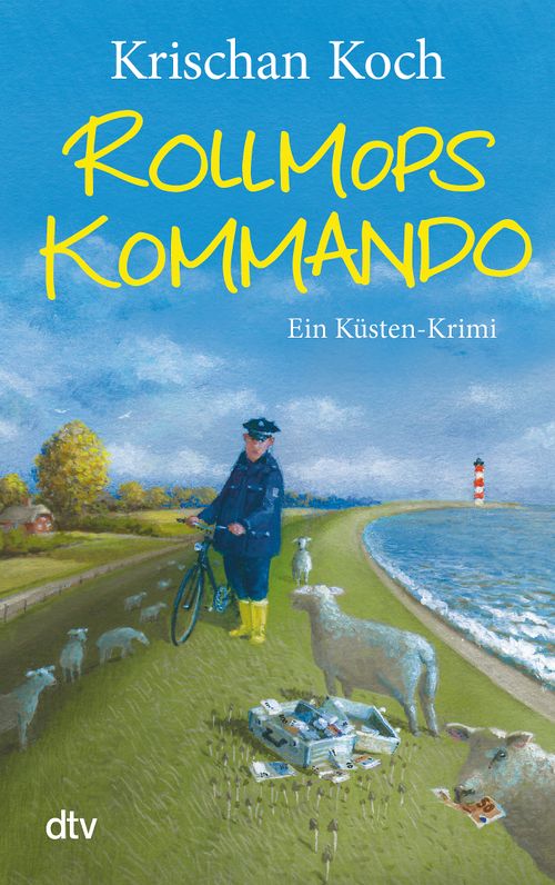 Cover des Buches Rollmopskommando von 