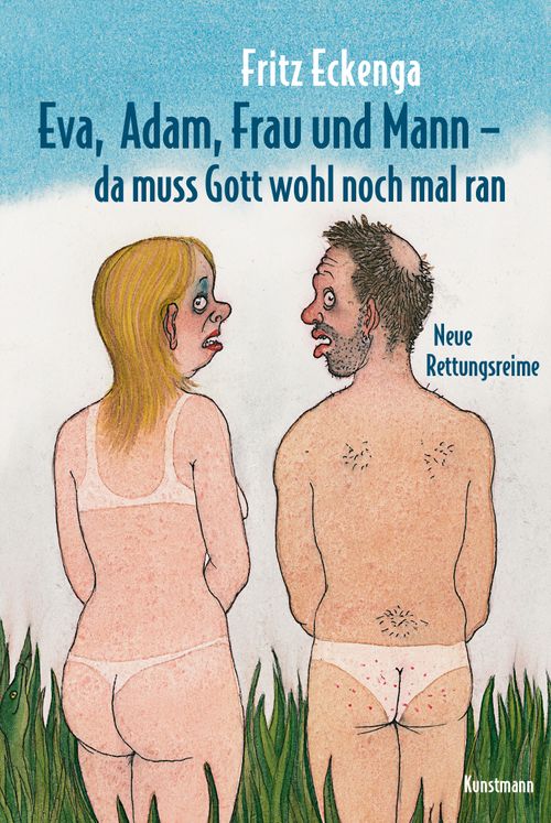 Cover des Buches Eva, Adam, Frau und Mann - Da muss Gott wohl nochmal ran von 
