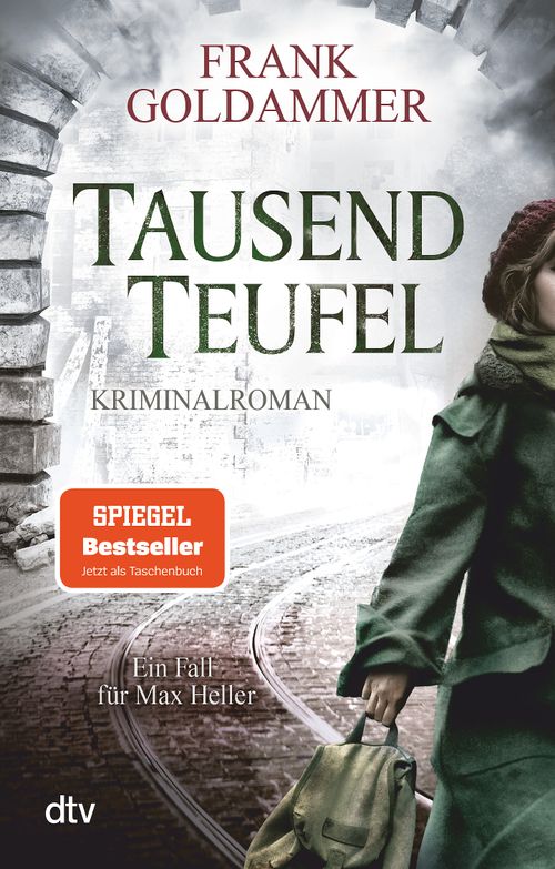 Cover des Buches Tausend Teufel von Frank Goldammer