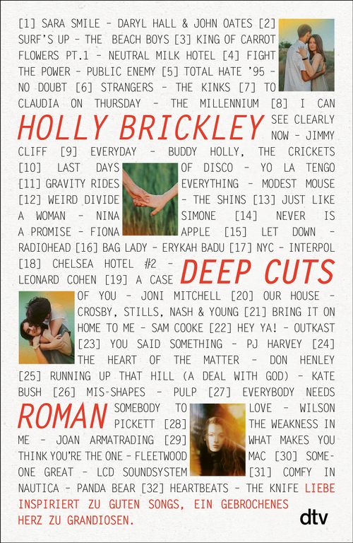 Cover des Buches Deep Cuts von Holly Brickley