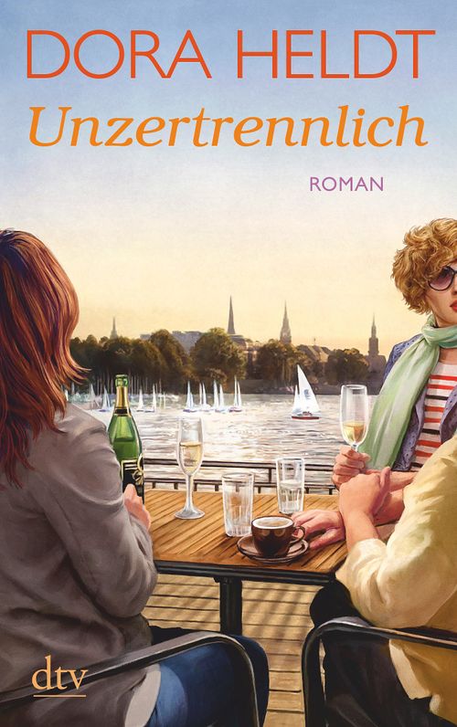 Cover des Buches Unzertrennlich von 