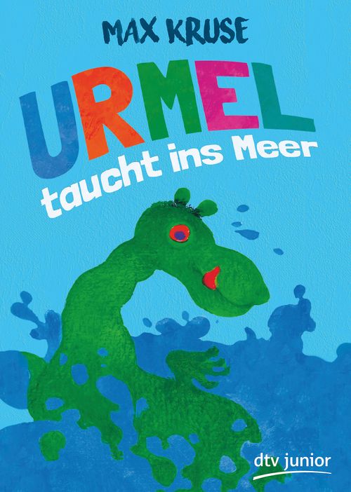 Cover des Buches Urmel taucht ins Meer von 
