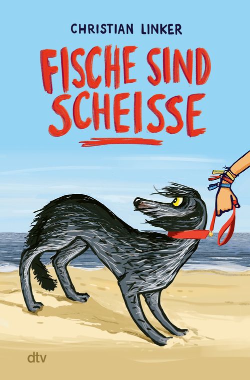 Cover des Buches Fische sind scheiße von Christian Linker