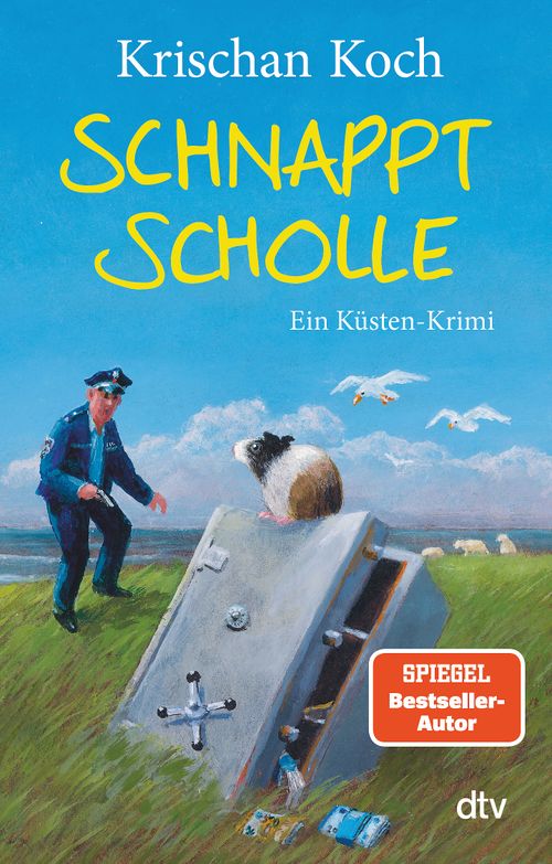 Cover des Buches Schnappt Scholle von 