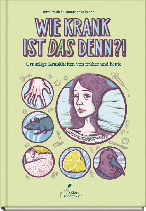 Cover des Buches Wie krank ist DAS denn?! von 