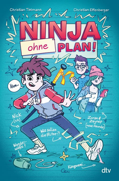 Cover des Buches Ninja ohne Plan von 