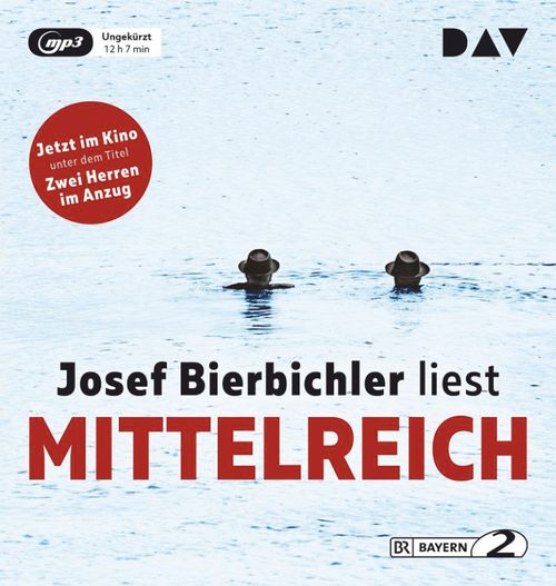 Cover des Buches Mittelreich von 