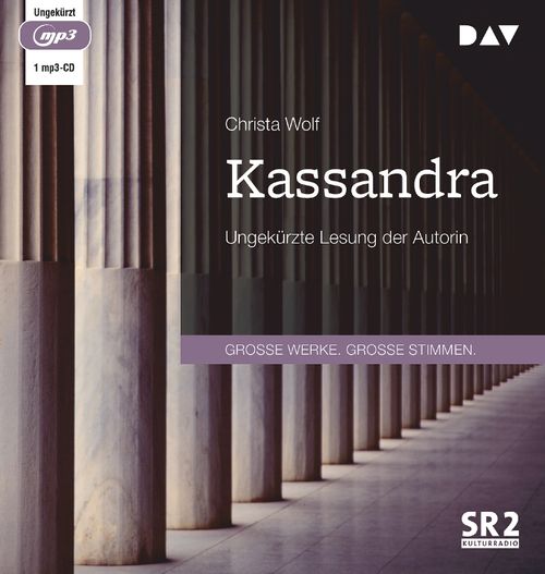 Cover des Buches Kassandra von 
