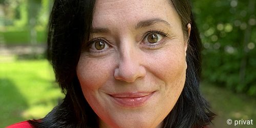 Foto der Illustratorin Csilla Bandi