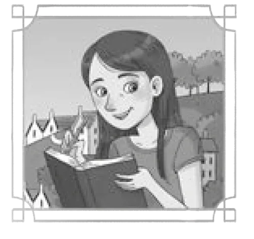 Illustration von Roberta Tedeschi, Illustratorin der Buchreihe Detektivagentur Christie & Agatha