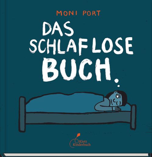 Cover des Buches Das schlaflose Buch von 