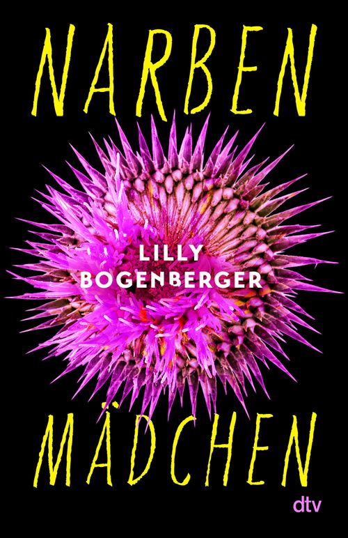 Cover des Buches Narbenmädchen von Lilly Bogenberger