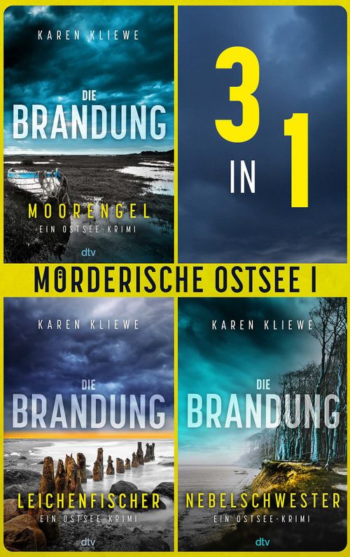 Cover des Buches Mörderische Ostsee I von Karen Kliewe