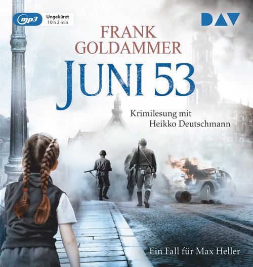 Cover des Buches Juni 53. Ein Fall für Max Heller von Frank Goldammer