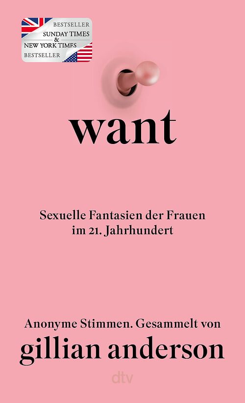 Cover des Buches WANT von Gillian  Anderson