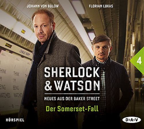 Sherlock & Watson – Neues aus der Baker Street: Der Somerset-Fall (Fall 4)