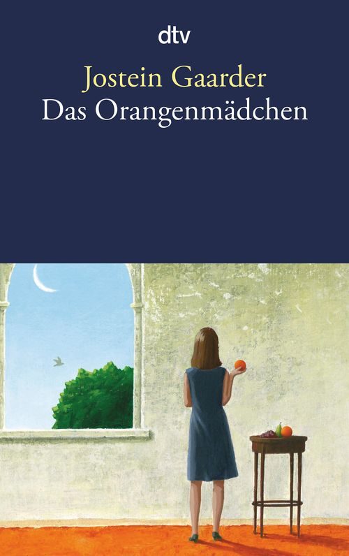 Cover des Buches Das Orangenmädchen von Jostein Gaarder