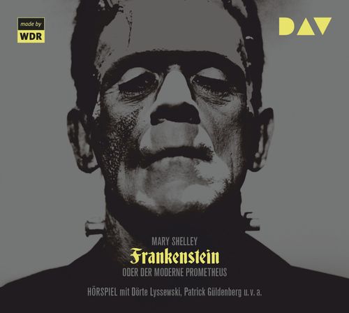 Cover des Buches Frankenstein oder Der moderne Prometheus von 