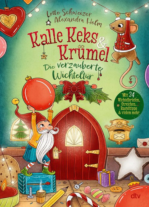 Cover des Buches Kalle Keks & Krümel – Die verzauberte Wichteltür von Lotte Schweizer